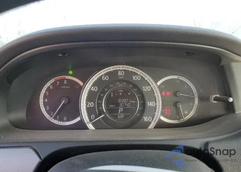 2014 Honda Accord Lx из США, поврежденный, VIN 1HGCR2F35EA191210